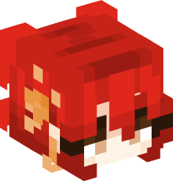 Minecraft head — People