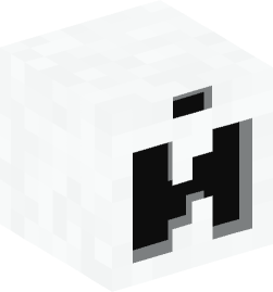 Minecraft head — Alphabet