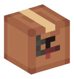 Minecraft head — Decor