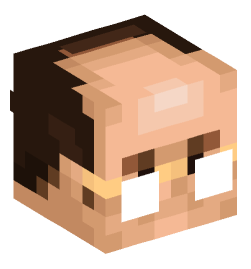 Minecraft head — People