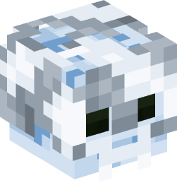 Minecraft head — Creatures