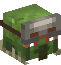 Minecraft head — Creatures