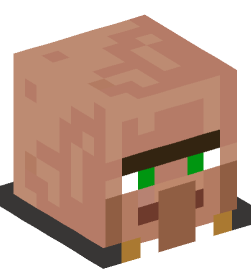 Minecraft head — Creatures