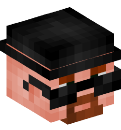 Minecraft head — People