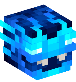 Minecraft head — Monsters