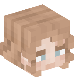 Minecraft head — People