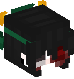 Minecraft head — People