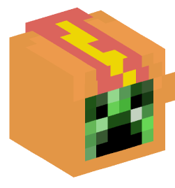 Minecraft head — Monsters