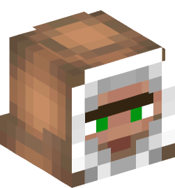 Minecraft head — People