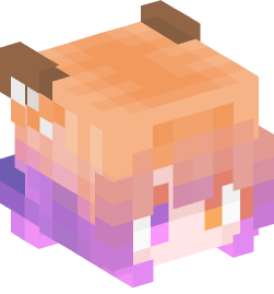 Minecraft head — People