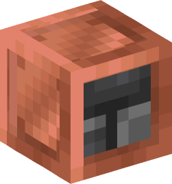 Minecraft head — Decor