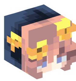 Minecraft head — People