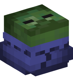 Minecraft head — Decor