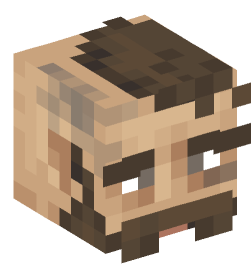 Minecraft head — People