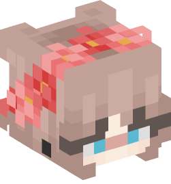 Minecraft head — People