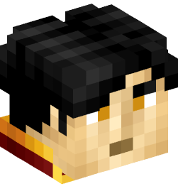 Minecraft head — People