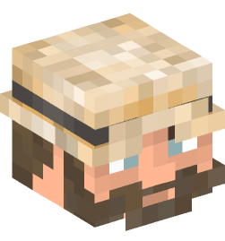 Minecraft head — People