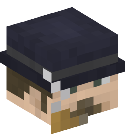 Minecraft head — People