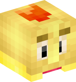 Minecraft head — Creatures