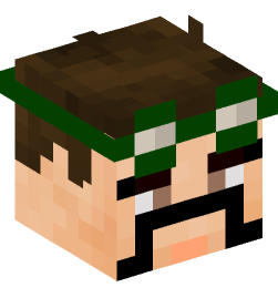 Minecraft head — People