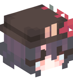 Minecraft head — People