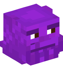 Minecraft head — Creatures