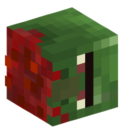 Minecraft head — Creatures