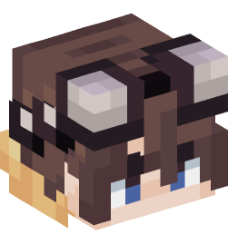 Minecraft head — People