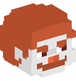 Minecraft head — People