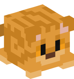 Minecraft head — Animals