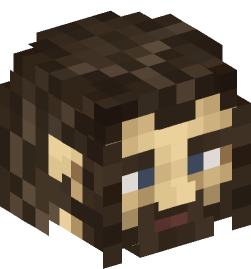 Minecraft head — People