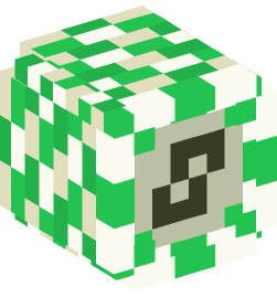 Minecraft head — Decor