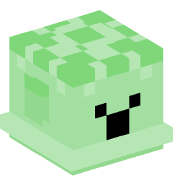 Minecraft head — Decor