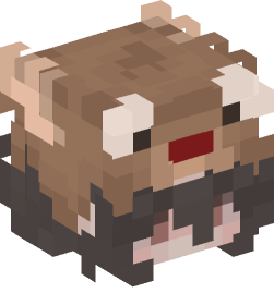 Minecraft head — People