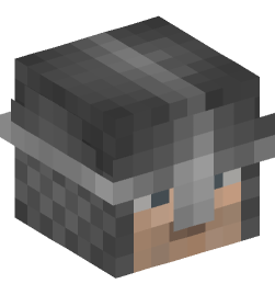 Minecraft head — People