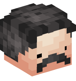 Minecraft head — People