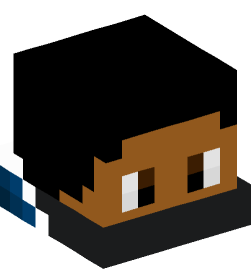 Minecraft head — People