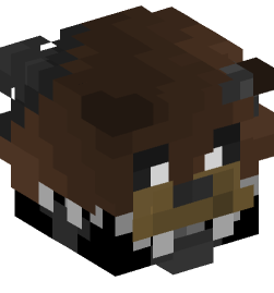 Minecraft head — Creatures