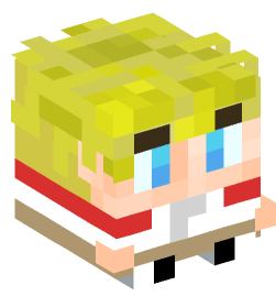 Minecraft head — Decor