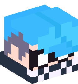 Minecraft head — People