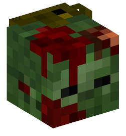 Minecraft head — Creatures