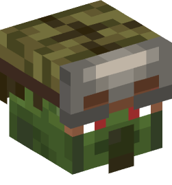 Minecraft head — Creatures