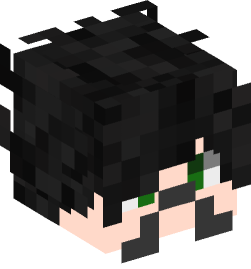 Minecraft head — People