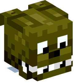 Minecraft head — Creatures