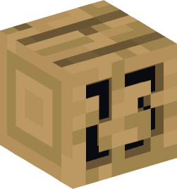 Minecraft head — Alphabet