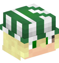 Minecraft head — People