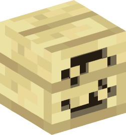 Minecraft head — Alphabet