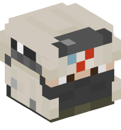 Minecraft head — People