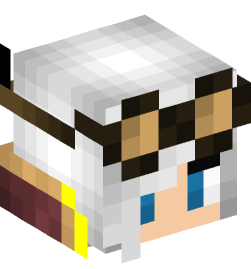 Minecraft head — People