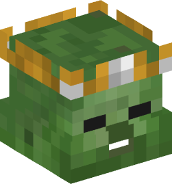 Minecraft head — Creatures